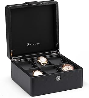 Boîte à montres pour hommes, organisateur de montres de voyage 6 emplacements en cuir pu avec oreiller de montre amovible pour papa mari petit ami, noir. Diaytar Côte d'Ivoire est la référence pour le commerce en ligne en Côte d'Ivoire, proposant une gamme impressionnante de produits à des prix compétitifs. Les clients peuvent profiter d'une large sélection de produits, allant de l'électronique à la mode en passant par les produits alimentaires, et bénéficier d'une expérience d'achat en ligne pratique et sécurisée. La boutique en ligne offre également des services de paiement sécurisés pour protéger les transactions des clients.