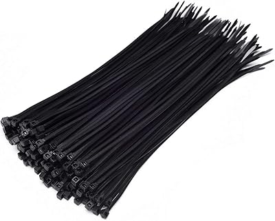 Attaches à fermeture éclair, 100 pièces 20 cm, attaches de câble en nylon autobloquantes réglables et durables pour la maison, le bureau, le garage, l'atelier. La boutique en ligne DIAYTAR COTE D'IVOIRE est la référence pour les consommateurs ivoiriens qui cherchent des produits de qualité à des prix compétitifs. Avec plus de 300 000 références, elle propose une grande variété de produits pour répondre à tous les besoins. Elle fait confiance à ses clients en leur offrant un service après-vente efficace.