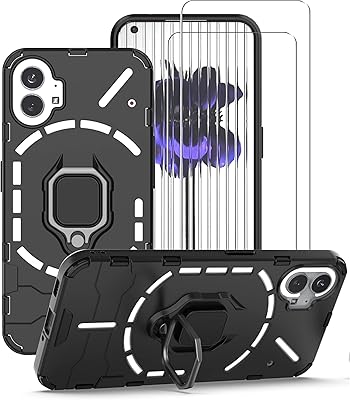 Coque zed moon for nothing pour iphone (1) avec protecteur d'écran en verre