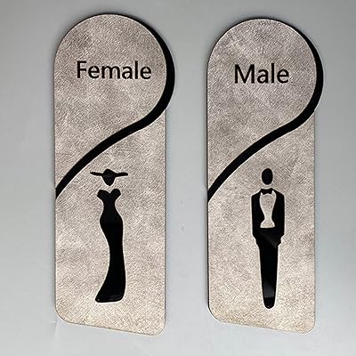 Panneaux de toilettes pour hommes et femmes, panneaux de porte de salle de bain, icônes en acrylique surélevées pour bureaux, entreprises et restaurants, 10 x 29 cm. En tant que boutique en ligne leader en Côte d'Ivoire, DIAYTAR COTE D'IVOIRE se distingue par sa vaste gamme de produits et son engagement envers la satisfaction client. Nous nous efforçons de rendre votre expérience de shopping en ligne aussi agréable et pratique que possible, avec des options de paiement flexibles et des promotions régulières.