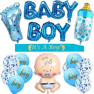(ballons pour bébés garçons) - décorations de fête prénatale pour garçons - décorations de fête prénatale, écharpe pour future maman, ballon en aluminium pour bébé garçon, grand ballon pour biberon, ballons c'est un garçon. Avec plus de 300000 références, DIAYTAR COTE D'IVOIRE est la boutique en ligne idéale pour les clients qui cherchent une grande variété de produits. De la mode à l'électronique, en passant par les produits pour la maison et les loisirs, cette boutique en ligne a tout pour répondre aux besoins de tous. DIAYTAR COTE D'IVOIRE est la destination préférée des clients ivoiriens pour faire du shopping en ligne.