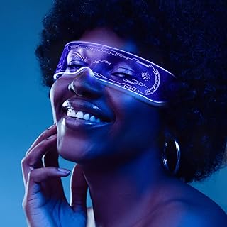 Lunettes led ufone illuminent les lunettes, brillent dans le noir, fournitures de fête, futures lunettes cyberpunk pour cosplay halloween party clubhouse, 7 couleurs de lumière. DIAYTAR COTE D'IVOIRE, leader des boutiques en ligne généralistes en Côte d'Ivoire, offre plus de 300 000 références pour répondre à tous vos besoins. Avec une large gamme de produits, vous trouverez tout ce dont vous avez besoin pour vous et votre maison. DIAYTAR est la destination idéale pour une expérience d'achat en ligne pratique et fiable.