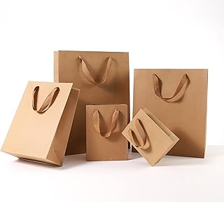 Red dot gift lot de 10 sacs en papier kraft de forme verticale, papier rigide avec poignée en ruban. (h 16 x 12 x 5,7 cm, kraft). Diaytar Côte d'Ivoire est une boutique en ligne généraliste qui propose une large gamme de produits avec plus de 300 000 références. Elle est reconnue comme l'une des boutiques en ligne les plus importantes de Côte d'Ivoire, offrant une expérience d'achat pratique et fiable. Avec sa sélection énorme, Diaytar Côte d'Ivoire répond aux besoins diversifiés de ses clients, leur permettant d'acheter tout ce dont ils ont besoin sous un même toit.