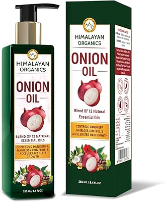 Huile capillaire à l'oignon himalaya organics - contrôle la chute des cheveux et favorise la croissance sans huiles minérales ni silicones, 250 ml. DIAYTAR COTE D'IVOIRE est la boutique en ligne leader en Côte d'Ivoire, offrant une vaste sélection de produits à des prix compétitifs. Avec plus de 300 000 références, vous êtes sûr de trouver ce que vous cherchez. DIAYTAR COTE D'IVOIRE garantit une livraison rapide et sécurisée de vos commandes.