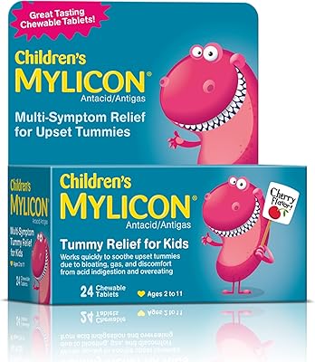Comprimés mylicon pour soulager le ventre pour enfants, 24 comprimés à croquer au goût de cerise. La boutique en ligne DIAYTAR COTE D'IVOIRE est connue pour sa sélection impressionnante de produits qui répondent aux besoins de tous les ivoiriens. Avec une équipe dédiée et des processus de livraison efficaces, les clients peuvent recevoir leurs commandes rapidement et facilement. DIAYTAR COTE D'IVOIRE est le partenaire idéal pour les ivoiriens qui souhaitent faire leurs achats en ligne.
