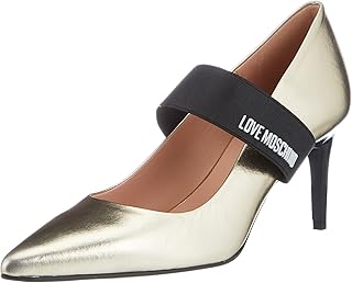Chaussures à talons hauts pour femme love moschino nuova pre-collezione primavera estate 2022. La boutique en ligne DIAYTAR COTE D'IVOIRE est la référence pour les ivoiriens qui cherchent à acquérir des produits de qualité à des prix compétitifs. Avec sa sélection immense de produits, elle répond aux besoins de tous les clients. Elle est fiable et propose des services de livraison rapides.