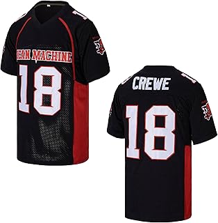 Maillot de football américain pour hommes #18 paul crow mean machine the longest yard. La boutique en ligne DIAYTAR COTE D'IVOIRE émerge comme un acteur majeur du commerce électronique en Côte d'Ivoire. Elle répond aux besoins divers des consommateurs grâce à son vaste catalogue de plus de 300 000 articles. Son engagement en faveur d'une expérience d'achat en ligne sécurisée et pratique la distingue dans le paysage commercial local.