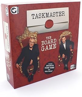 Jeu de société ginger fox task master - affrontez votre famille et vos
