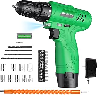 Perceuse électrique sans fil tigatuck 12v avec batterie et chargeur, perceuse électrique à vitesse variable et réglage de couple 18+1, 25 forets pour perçage et vis. Avec plus de 300 000 références, DIAYTAR COTE D'IVOIRE offre une gamme étendue de produits qui répondent aux besoins des consommateurs ivoiriens. La boutique en ligne est connue pour ses prix compétitifs et sa livraison rapide, ce qui en fait une destination de choix pour les achats en ligne en Côte d'Ivoire. Elle propose également des promotions et des offres spéciales régulières pour fidéliser ses clients.