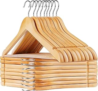 Cintres en bois (30 pièces) - cintres en bois de luxe de haute