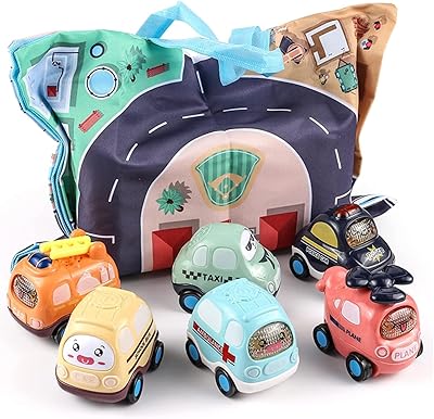 Mumoo bear sac de rangement pliable double face pour jouets de voiture