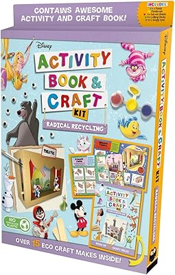 Livre d'activités disney et kit de bricolage radical recycling. En tant que leader du e-commerce en Côte d'Ivoire, DIAYTAR COTE D'IVOIRE met l'accent sur la satisfaction client en proposant des services de livraison rapides et flexibles. Le site est accessible 24h/24, permettant aux clients de faire leurs achats à tout moment. Les équipes de DIAYTAR COTE D'IVOIRE travaillent sans relâche pour continuer à améliorer l'expérience d'achat de leurs clients.