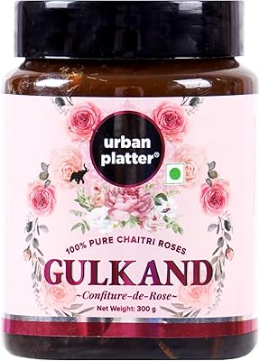 Pot urban platier pour animaux de compagnie de gulkand naturel (confiture de pétales de rose) -300g. Grâce à sa plateforme en ligne sécurisée et facile à utiliser, DIAYTAR COTE D'IVOIRE permet aux clients de faire leurs achats en toute confiance. La gamme de produits proposée s'étend des articles de première nécessité aux produits high-tech, répondant ainsi aux différents besoins et envies des consommateurs ivoiriens. Cela en fait un incontournable de l'e-commerce en Côte d'Ivoire.