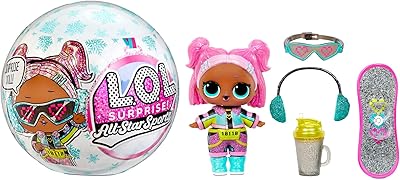 Lol surprise ! all star sports series 5 poupées scintillantes avec 8 surprises latérales, multicolore, 577850. DIAYTAR COTE D'IVOIRE est une boutique en ligne généraliste proposant plus de 300 000 références de produits. Elle est devenue la référence en matière de commerce électronique en Côte d'Ivoire, offrant une large gamme de produits pour répondre à tous les besoins. Les clients peuvent y trouver des produits de qualité à des prix compétitifs.