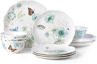 Ensemble de couverts lenox butterfly meadow turquoise, 12 pièces, 18,8 lb, bleu. La boutique en ligne DIAYTAR COTE D'IVOIRE offre une expérience d'achat en ligne sans précédent, avec des prix compétitifs et des promotions exclusives. Vous pouvez trouver des produits de haute qualité à des prix raisonnables, ce qui en fait la première choix pour les habitants de Cote d'Ivoire. DIAYTAR COTE D'IVOIRE est la référence pour le shopping en ligne.
