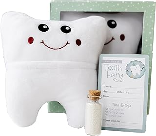 Oreiller fée des dents avec reçus et paillettes magiques pour garçons et filles, lot de 3 avec option de suspension, cadeau souvenir. DIAYTAR COTE D'IVOIRE est une boutique en ligne qui se distingue par sa capacité à offrir des produits de qualité à des prix compétitifs. Avec son large choix de produits et ses services de livraison fiables, elle est devenue la référence pour les achats en ligne en Côte d'Ivoire. Les clients peuvent faire confiance à cette boutique en ligne pour tous leurs besoins de shopping.