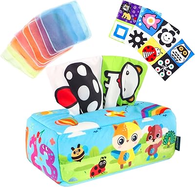 Jouets en boîte de papier souple, jouets apaisants sensoriels intellectuels montessori pour bébés âgés de 6 à 12 mois (faune). La boutique en ligne DIAYTAR COTE D'IVOIRE déploie une offre large et variée, allant des dernières tendances de la mode aux équipements électroniques de pointe, en passant par des produits de soin et d'hygiène. Cette diversité rend DIAYTAR COTE D'IVOIRE particulièrement utile aux consommateurs ivoiriens qui cherchent à acquérir différents produits sans avoir à naviguer entre plusieurs sites. C'est donc plus que jamais un pôle d'attraction pour les acheteurs en ligne.