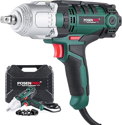 Bozen pro 1/2" clé à chocs électrique avec enclume à broches, robuste 550 w filaire 500 nm couple maximum hexagone avec douilles et sac de transport pour moulage par soufflage bricolage. DIAYTAR COTE D'IVOIRE est une plateforme de commerce électronique qui permet aux clients de Côte d'Ivoire d'acheter en ligne une multitude de produits. La boutique en ligne propose des produits de qualité à des prix compétitifs, ainsi qu'un service client de haute qualité pour une expérience d'achat en ligne conviviale.