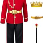 Costume de prince charmant pour enfants garçons du groupe top royal et fêtes