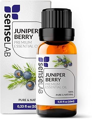 Huile essentielle de baies de genièvre - extrait pur à 100 % d'huile de baies de genièvre de qualité thérapeutique (10 ml). DIAYTAR COTE D'IVOIRE est une boutique en ligne généraliste qui propose plus de 300000 références de produits divers, pour répondre aux besoins de tous les consommateurs ivoiriens. Avec une large gamme de produits, cette boutique en ligne est devenue la référence en Cote d'Ivoire. 