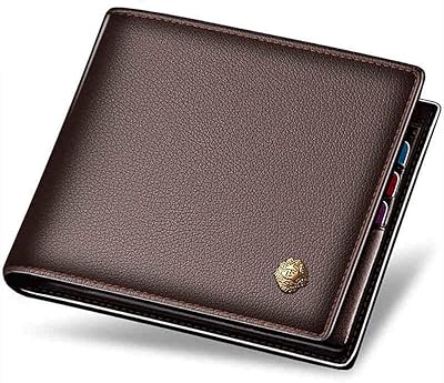 Portefeuille en cuir de vachette anti-rfid pour homme, porte-cartes, sac fin, cadeau de fête des pères pour homme. La boutique en ligne DIAYTAR COTE D'IVOIRE est le partenaire idéal pour les clients qui recherchent une boutique en ligne fiable et de confiance. Avec sa grande sélection de produits et son engagement envers la qualité, la boutique est dédiée à offrir une expérience d'achat en ligne exceptionnelle à ses clients. Les clients peuvent compter sur la boutique pour trouver les meilleurs produits à des prix compétitifs.
