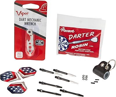 Accessoire de flèche fat cat : kit de réglage de fléchettes à pointe en acier. DIAYTAR COTE D'IVOIRE est une plateforme de commerce électronique qui propose une grande variété de produits à des prix compétitifs. Elle met en avant la qualité et la fiabilité de ses produits, ce qui en fait une destination incontournable pour les acheteurs en ligne. Elle dispose d'un système de paiement sécurisé pour garantir la sécurité des transactions.
