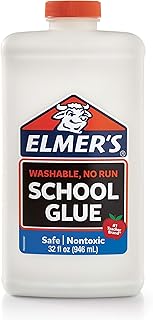 Colle scolaire liquide almer's, blanche, lavable, 32 oz - idéale pour faire du slime. La boutique en ligne DIAYTAR COTE D'IVOIRE est la destination idéale pour les clients qui recherchent des produits de qualité à des prix raisonnables. Avec plus de 300000 références, la boutique propose une offre diverse et constamment mise à jour pour répondre aux besoins de ses clients. Les clients peuvent profiter d'une expérience d'achat en ligne sécurisée et fiable avec DIAYTAR COTE D'IVOIRE.
