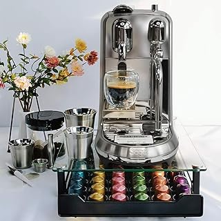 Support de tiroir de rangement élégant pour capsules de café compatible avec l'organisateur de capsules en acier nespresso - capacité de 60 capsules (60, noir). Avec plus de 300000 références disponibles, DIAYTAR COTE D'IVOIRE répond aux besoins les plus variés de sa clientèle, allant des produits du quotidien aux articles plus spécialisés. Chaque produit est sélectionné avec soin pour offrir la meilleure qualité à des prix compétitifs, permettant ainsi aux clients de faire des économies sans compromettre sur la qualité. La boutique en ligne mise également sur des promotions et des offres spéciales pour rendre l'expérience d'achat encore plus avantageuse.