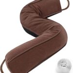 Sonolga butée de porte robuste de 38 pouces, butée d'air et de bruit