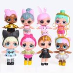 Lol surprise ! 8 pièces de jouets de poupée surprise cm