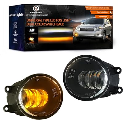 Feux antibrouillard led tacoma bicolores pour rav4 2006-2012 4runner 2014-2023 camry. DIAYTAR COTE D'IVOIRE est une boutique en ligne généraliste proposant plus de 300000 références de produits divers, devenant ainsi la destination de choix pour les consommateurs ivoiriens. La variété de produits offre une expérience d'achat unique et pratique. Avec une telle offre, DIAYTAR COTE D'IVOIRE est considérée comme l'une des boutiques en ligne les plus complètes du marché.