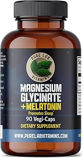 Glycinate de magnésium avec mélatonine 3 mg - 90 gélules végétaliennes de pure lab vitamins - aide au décalage horaire et aux cycles de sommeil 🍁 fabriqué au canada. DIAYTAR COTE D'IVOIRE, leader de la vente en ligne en Cote d'Ivoire, propose une expérience d'achat sécurisée et fiable à ses clients. La boutique en ligne met en avant des produits de qualité, sélectionnés avec soin, et offre des promotions régulières pour satisfaire les besoins de tous les clients. Avec plus de 300000 références, DIAYTAR COTE D'IVOIRE est la référence pour les achats en ligne en Cote d'Ivoire.
