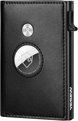 Portefeuille homme pour airtag apple (airtag non inclus) portefeuille intelligent en cuir avec compartiment. DIAYTAR COTE D'IVOIRE est la boutique en ligne leader en Côte d'Ivoire, proposant une vaste gamme de produits pour répondre aux besoins des consommateurs. Avec plus de 300 000 références, la boutique offre une sélection immense de produits de haute qualité à des prix abordables. Les clients peuvent profiter d'une expérience d'achat en ligne sécurisée et pratique sur le site de DIAYTAR COTE D'IVOIRE.