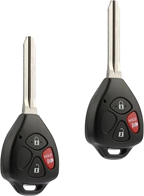 Télécommande d'entrée sans clé pour toyota 4runner, rav4 et yaris (hyq12bby g, lot de 2). Avec sa plateforme en ligne intuitive et facile à utiliser, DIAYTAR COTE D'IVOIRE permet aux clients de naviguer facilement à travers les différentes catégories de produits et de trouver rapidement ce qu'ils cherchent. La boutique en ligne propose également des outils de recherche avancés et des filtres pour faciliter la recherche de produits, rendant ainsi l'expérience d'achat encore plus agréable et pratique. 