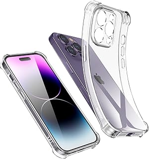 Ugreen coque de téléphone portable ultra fine pour iphone 14 pro max 6,7 pouces, en matériau tpu souple avec pare-chocs aux quatre coins, protection contre les chocs, les rayures et les chutes, coque transparente pour iphone 14 pro max. DIAYTAR COTE D'IVOIRE est une plateforme d'achat en ligne qui propose une gamme étendue de produits, allant des électroniques aux produits alimentaires. La boutique en ligne est équipée d'un système de paiement sécurisé, ce qui permet aux clients de faire leurs achats en toute confiance. Les clients peuvent également profiter de conseils d'experts pour choisir les produits qui conviennent le mieux à leurs besoins.