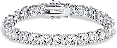 (111ct-401ct) bracelet tennis classique en moissanite en or blanc 14 carats sur argent sterling de couleur. Diaytar Côte d'Ivoire se différencie par la diversité de ses produits et son engagement envers la satisfaction de ses clients. En offrant des prix compétitifs et des promotions régulières, la boutique attire une large base de clients à la recherche d'excellence et de valeur. Elle maintient sa position de leader sur le marché ivoirien grâce à son dynamisme et son adaptabilité aux besoins Changeants des consommateurs.