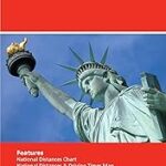 Carte pliée rand mcnally : états-unis