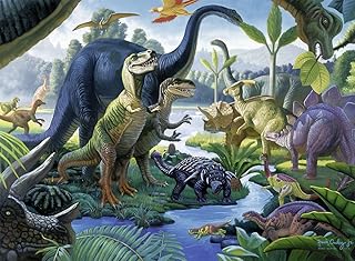 Puzzle ravenspurger land of the giants 100 pièces pour enfants - chaque pièce