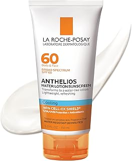 La roche-posay anthelios cool water lotion, spf 60, 147 ml