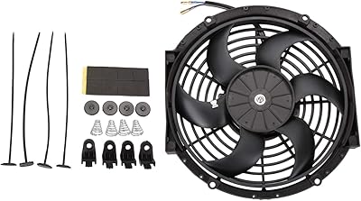 Dromdary kit de montage de ventilateur de refroidissement de radiateur électrique mince universel 12 v, 10 pouces. Avec plus de 300 000 références, DIAYTAR COTE D'IVOIRE est la référence pour les achats en ligne en Côte d'Ivoire. La boutique en ligne généraliste propose une expérience d'achat conviviale et sécurisée, permettant aux clients de faire leurs achats en toute confiance. Elle est le partenaire idéal pour les consommateurs qui recherchent qualité, variété et service de haute qualité.