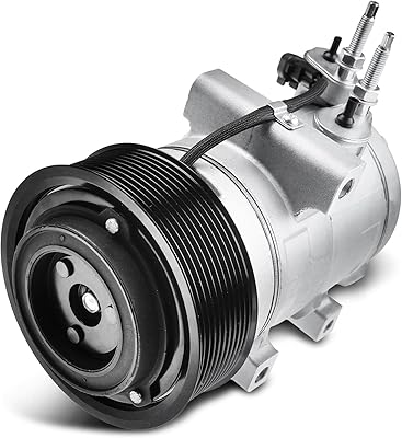 Compresseur ac de qualité supérieure avec embrayage compatible avec ford mustang 2007-2009 v8