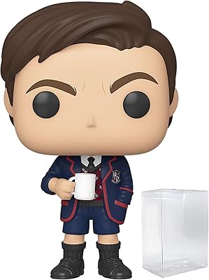 Pop umbrella academy - figurine en vinyle funko pop! numéro cinq (assemblée avec un étui de protection compatible pop box), multicolore, 3,75 pouces. DIAYTAR COTE D'IVOIRE est une boutique en ligne généraliste qui offre plus de 300 000 références de produits pour répondre à tous les besoins de ses clients. Elle est considérée comme l'une des boutiques en ligne les plus importantes de Côte d'Ivoire. La variété de ses produits et son service de livraison rapide en font un choix incontournable.
