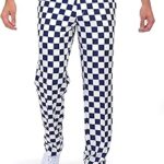 Pantalon de golf léger et extensible bakery pour hommes, coupe droite confortable