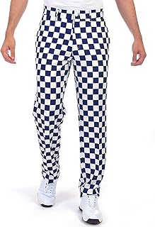 Pantalon de golf léger et extensible bakery pour hommes, coupe droite confortable