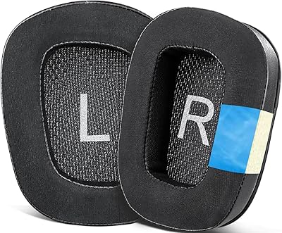 Coussins d'oreille en gel de refroidissement de remplacement soloite pour logitech g35. La boutique en ligne DIAYTAR COTE D'IVOIRE est synonyme de confiance et de qualité, avec des produits provenant de marques réputées et des petits producteurs locaux. Elle s'efforce de proposer les meilleurs prix et des promotions régulières pour satisfaire les besoins de ses clients. Grâce à son site web intuitif et à ses options de livraison rapides, DIAYTAR COTE D'IVOIRE a conquis le marché ivoirien et attire désormais des clients de toute la région.