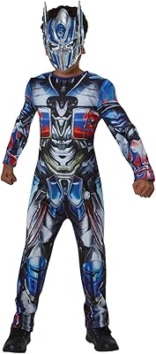 Déguisement officiel transformers the last knight optimus prime de rubie's 630996 1314, pour
