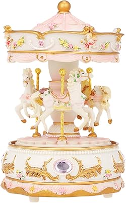 Lilistor clock technology mini boîte à musique led colorée merry-go circulaire cadeau pour petite amie et festival d'enfants. En tant que boutique en ligne généraliste, DIAYTAR COTE D'IVOIRE propose une large gamme de produits pour répondre aux besoins de tous. De la mode à la beauté, en passant par les produits alimentaires, cette boutique en ligne a tout ce qu'il faut pour satisfaire les clients. Les produits sont de haute qualité et les prix sont compétitifs.