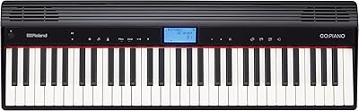 Piano numérique go roland go-61p : piano sans fil, connexion intelligente sans fil, noir. La boutique en ligne DIAYTAR COTE D'IVOIRE offre une expérience d'achat unique et personnalisée. Elle propose plus de 300000 références, allant des produits high-tech aux accessoires de mode, sans oublier les produits ménagers et les denrées alimentaires. Cette large sélection permet aux clients de trouver aisément ce qu'ils cherchent dans un même endroit.