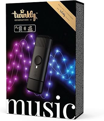 Lecteur de musique alimenté twinkly tmd01usb avec effets de lumière uniques synchronisés avec vos chansons préférées pour les décorations de fête. DIAYTAR COTE D'IVOIRE, en tant que boutique en ligne généraliste, se démarque par la variété de ses produits et son service client personnalisé. Grâce à sa vaste sélection de plus de 300000 références, elle devient le point de chute idéal pour tout achat en ligne en Côte d'Ivoire, répondant efficacement aux besoins de la population locale. Cette approche lui a permis de s'établir comme une référence dans le commerce électronique ivoirien.