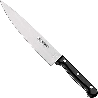 Couteau de chef tramontina 8 pouces de kt chain, le meilleur couteau de chef avec protection antibactérienne sur les manches et bords durables, noir, 23861108, ultracourt. DIAYTAR COTE D'IVOIRE est une plateforme de commerce électronique dynamique qui se met constamment à jour pour offrir les dernières tendances et les produits les plus demandés. La boutique propose régulièrement des promotions et des offres spéciales pour récompenser ses clients. Grâce à son équipe de professionnel, la boutique assure un service client de haute qualité.